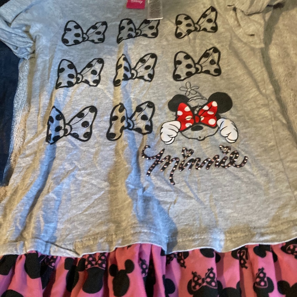 Minnie Mouse dress
